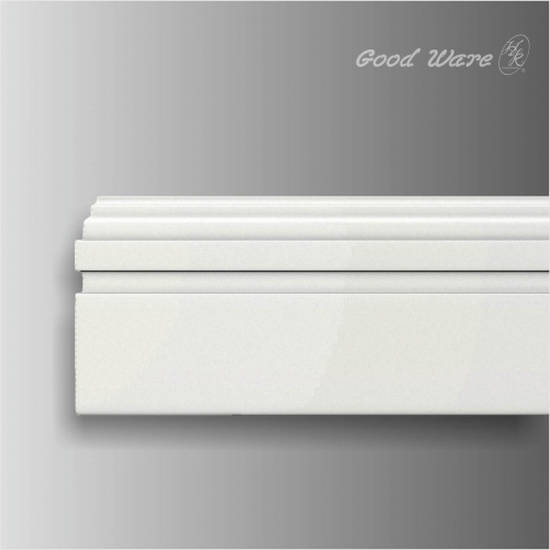 polyurethane contemporary baseboard molding