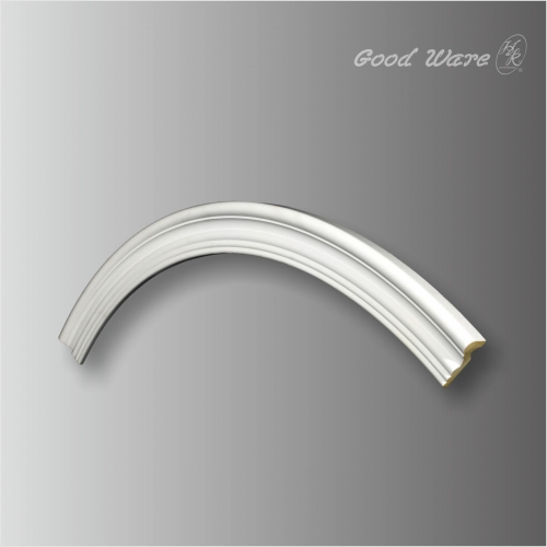 Ceiling ring moulding for living room decor