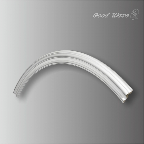 Polyurethane medallion ring for dining room decor