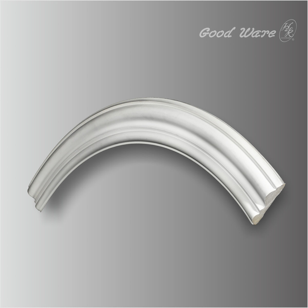 Polyurethane architectural rings design for ceiling