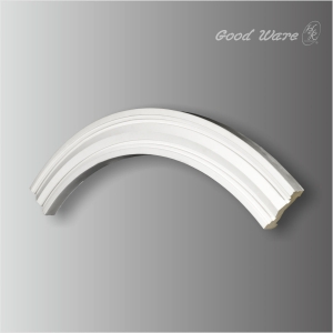Polyurethane circle molding for ceiling decor designs