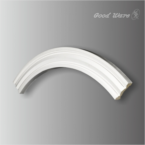 Polyurethane circle molding for ceiling decor designs