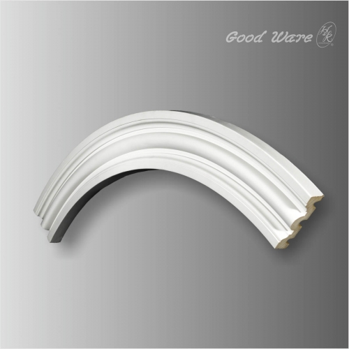 Simple circle moling architectural ceiling design