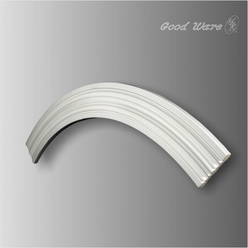 Polyurethane ceiling ring for contemporary living room