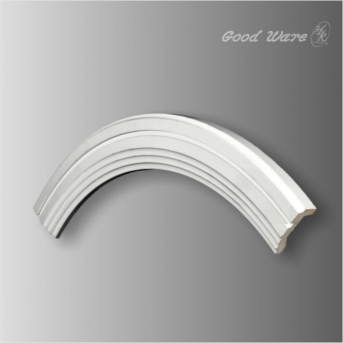 Plain ceiling ring for modern living room decor