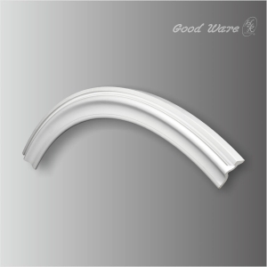 Plain circle molding for ceiling design
