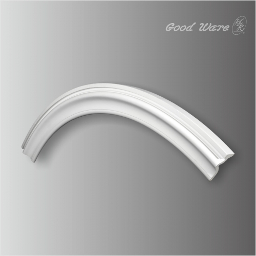 Plain circle molding for ceiling design