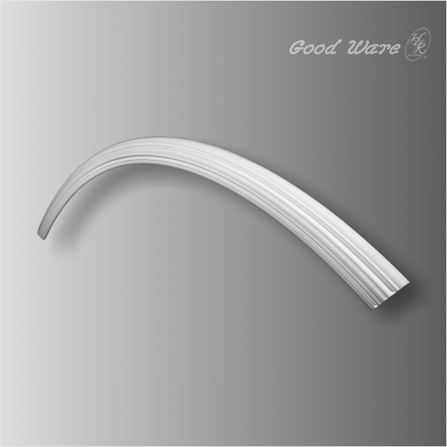 Polyurethane ceiling ring for suspended ceiling tiles