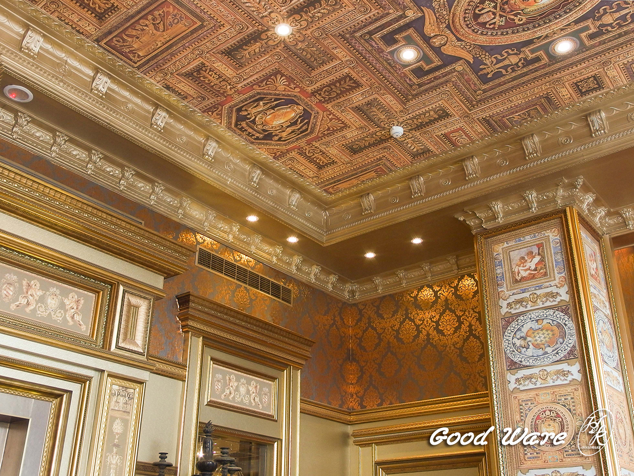 interior design molding