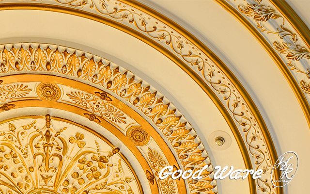 Gold mouldings