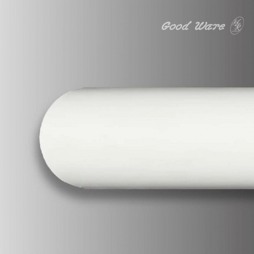 Architectural flexible half round moulding