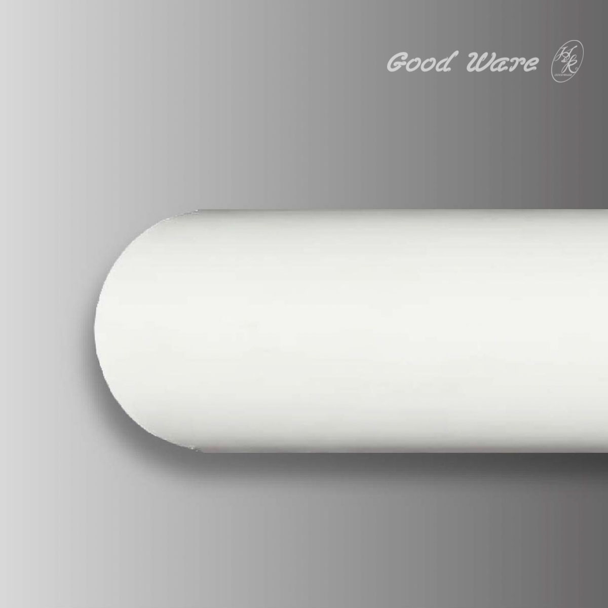 Architectural flexible half round moulding