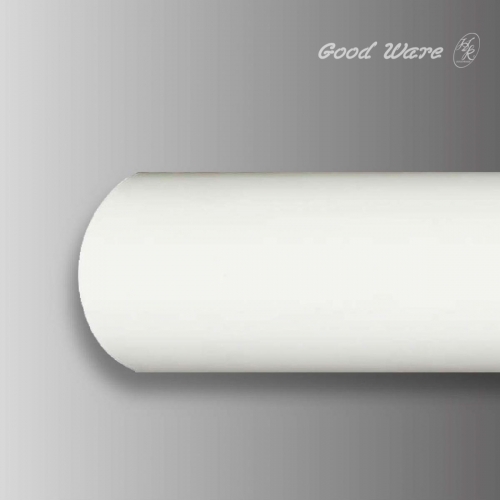 Half circular flexible trim molding