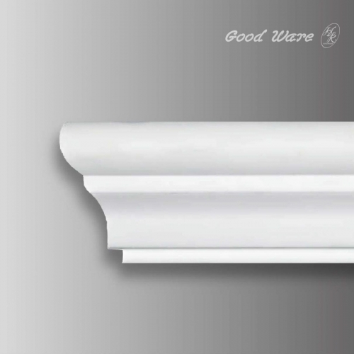 Architectural flexible decorative molding