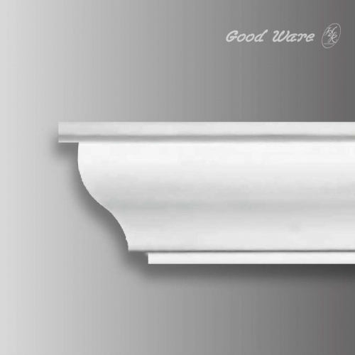 Flexible moulding trim for arched windows