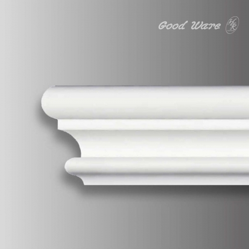 Lightweight flexible window casing