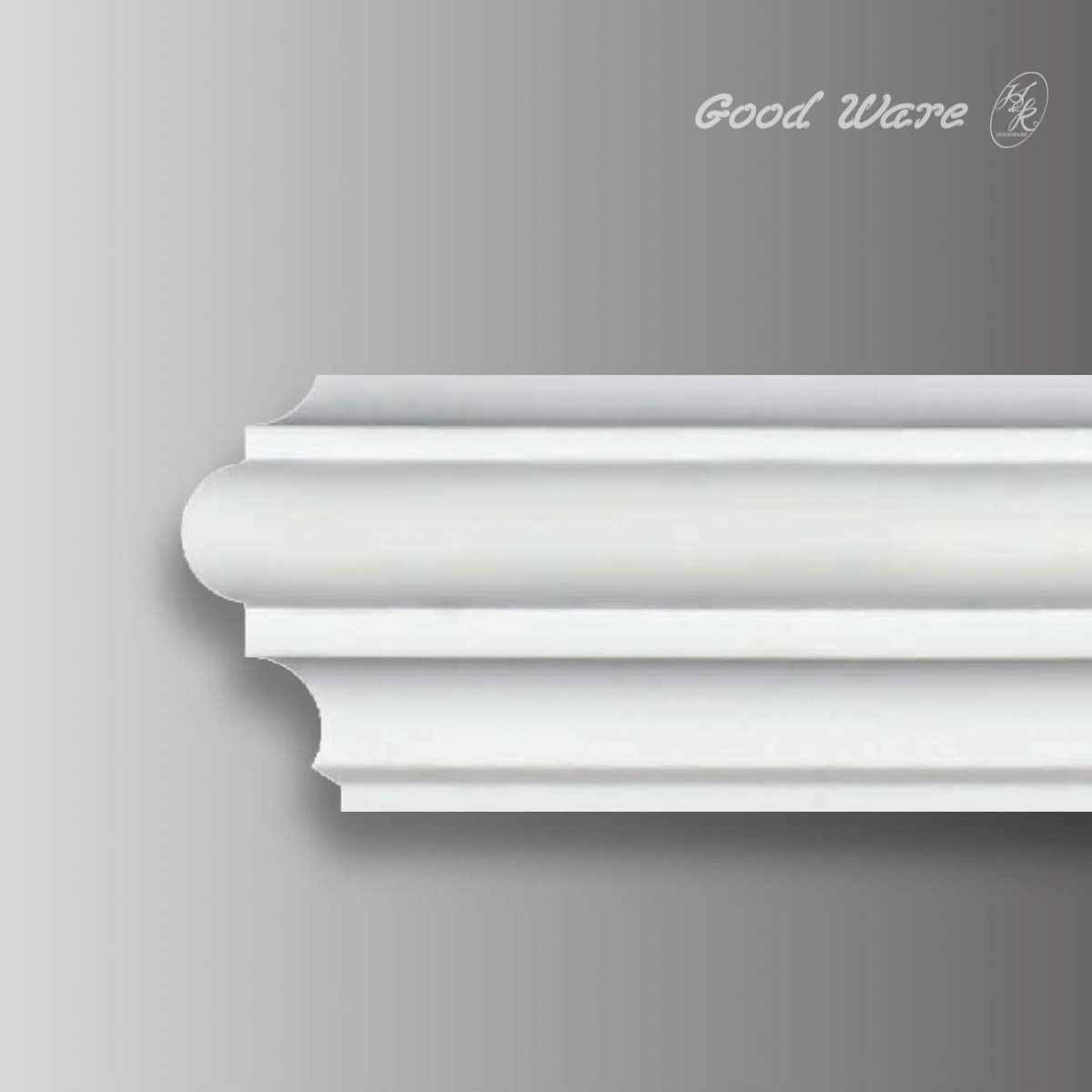 Flexible decorative ceiling molding