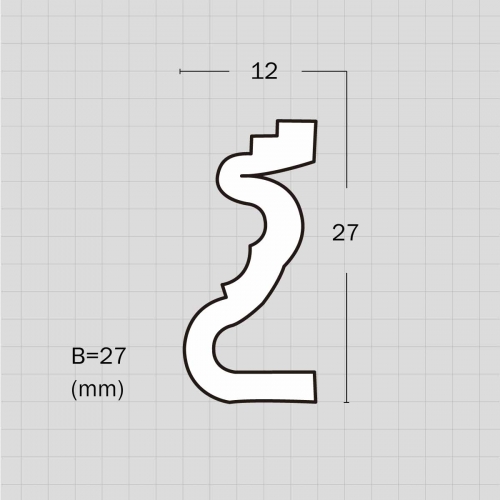 White flexible corner trim for sale