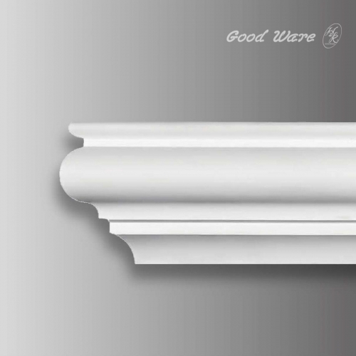 Waterproof flexible cornice mouldings