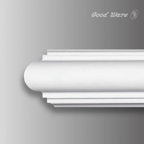 Decorative flexible cornice crown molding