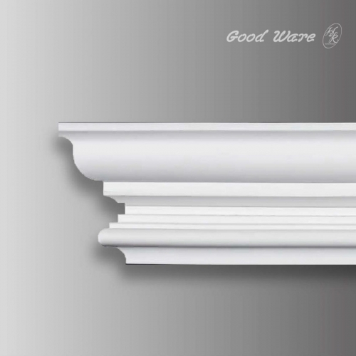 Curved flexible cornice molding ceiling c