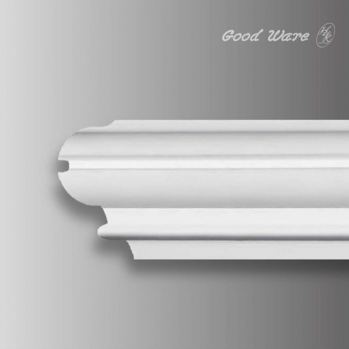 Decorative flexible corner molding trim