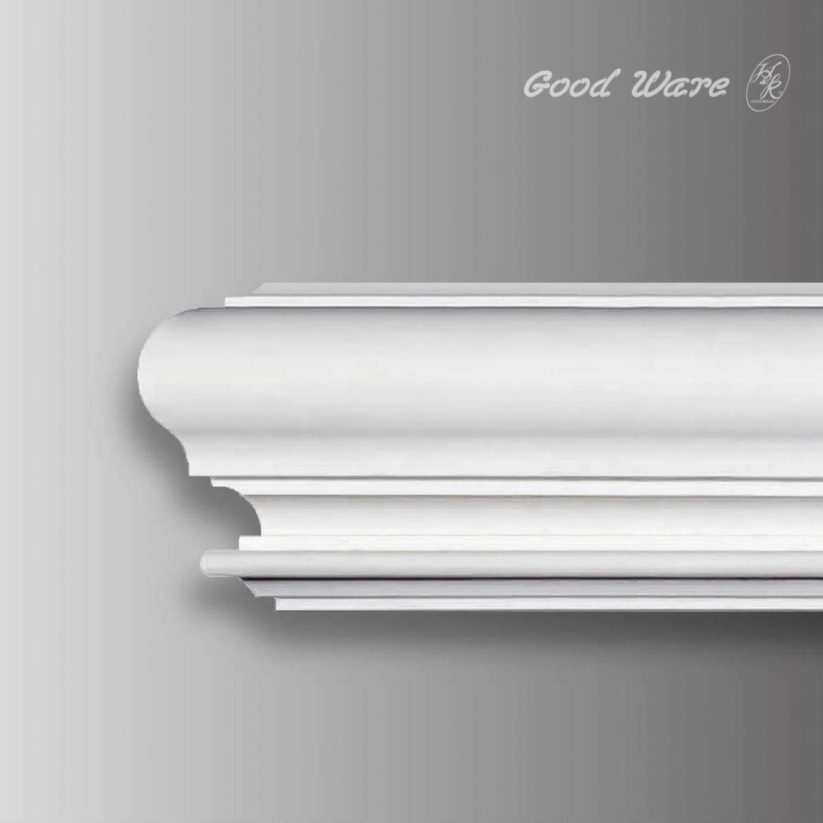 Corner decorative flexible moldings