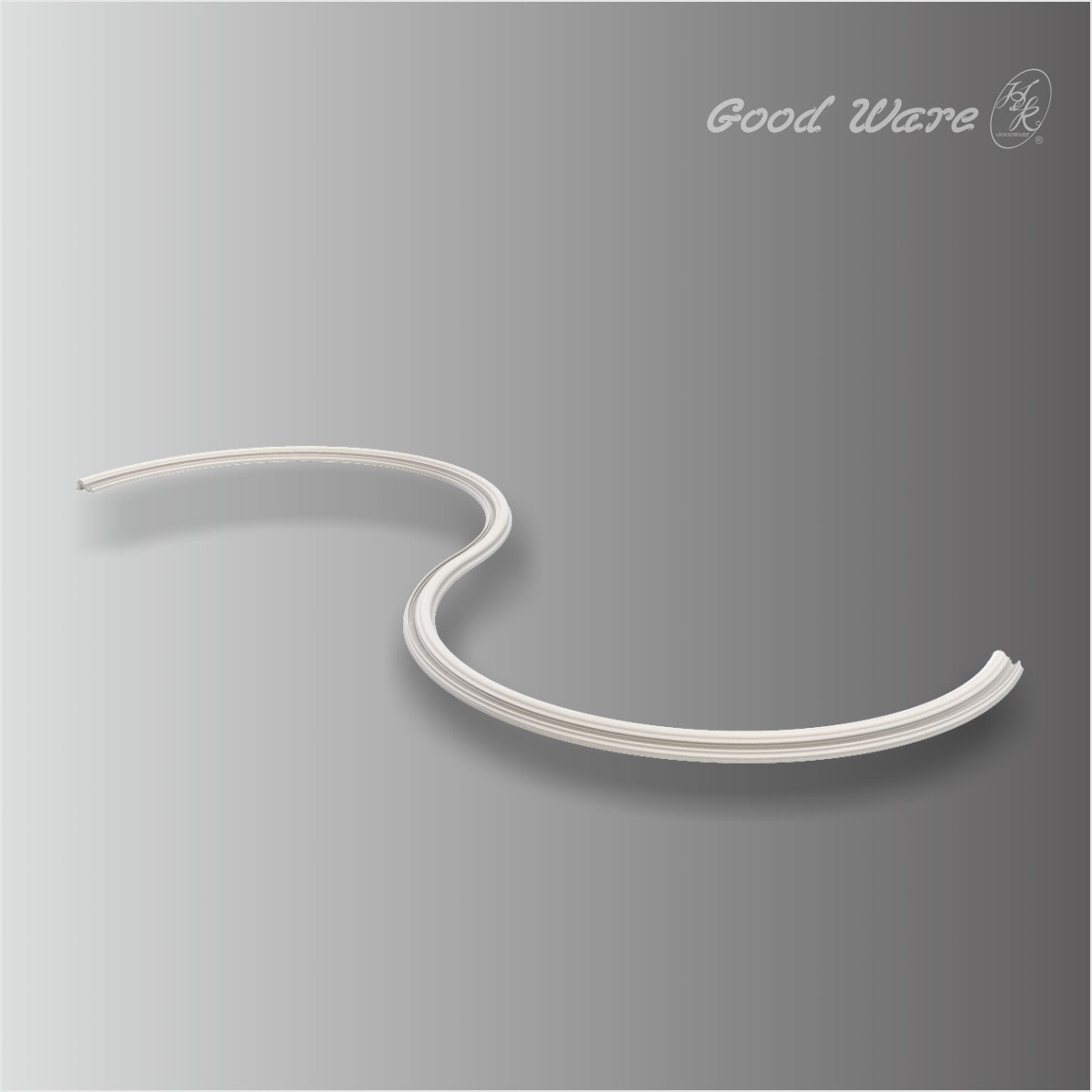 Corner decorative flexible moldings