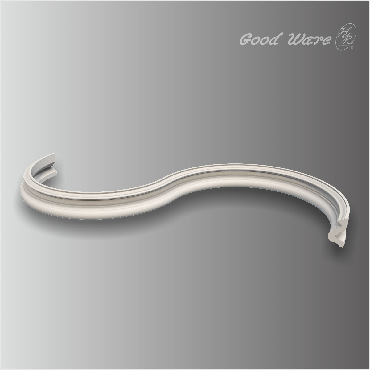 Corner decorative flexible moldings
