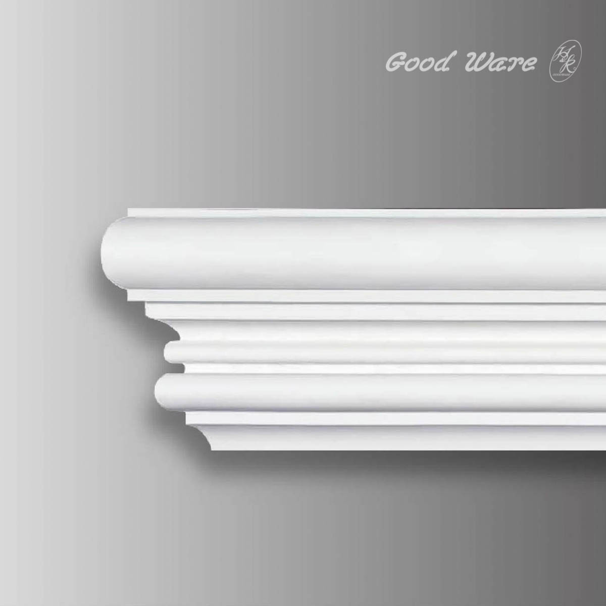 Flexible decorative corner molding