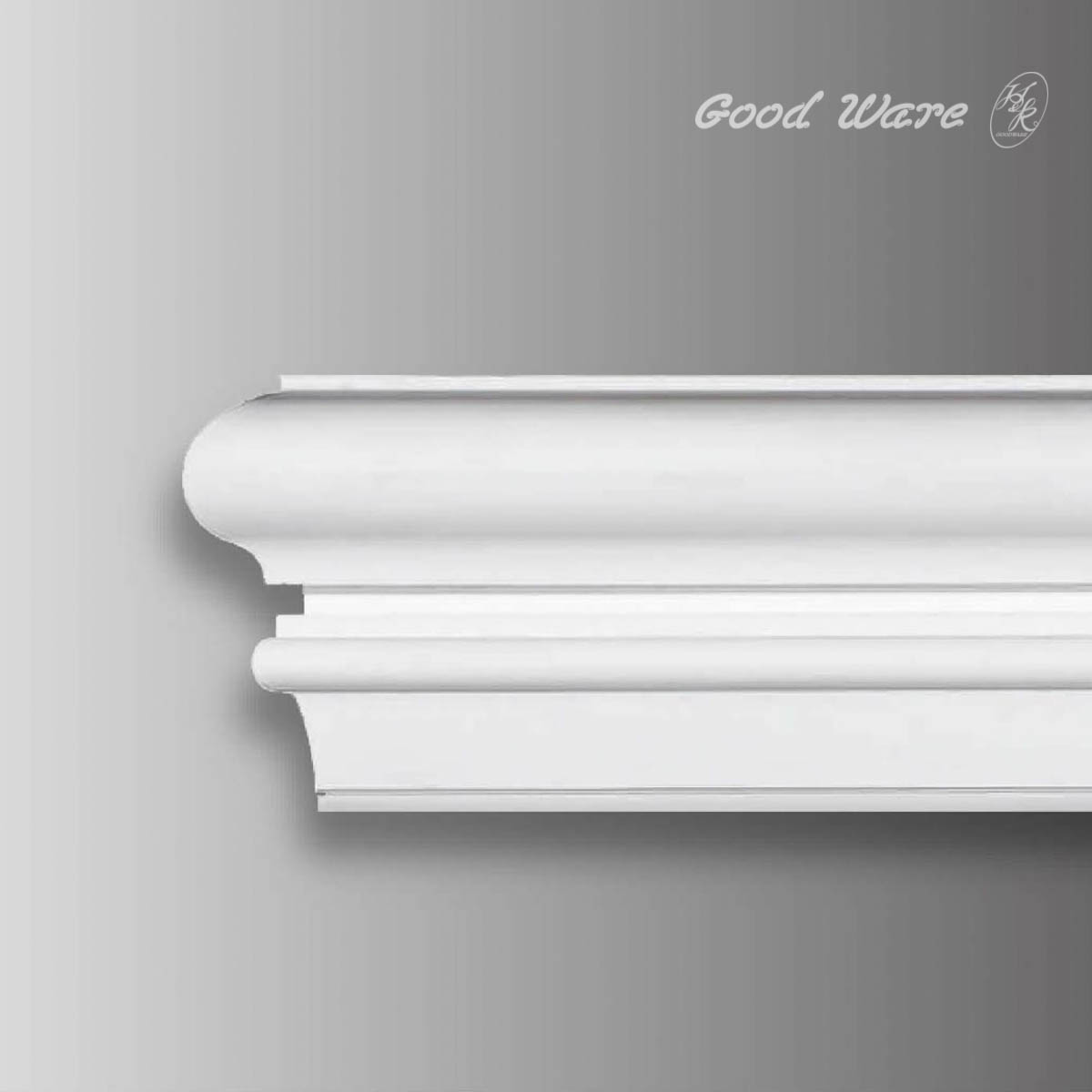 High flexible beading for stairs