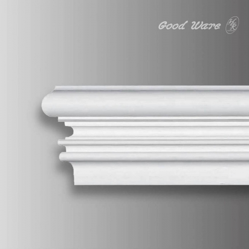Flexible molding trim for wall decor