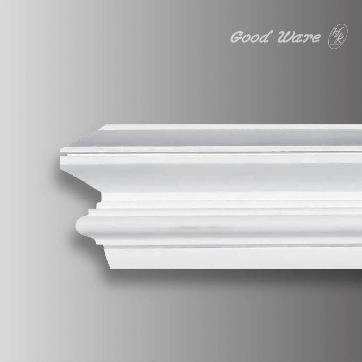 Architectural flexible window trim