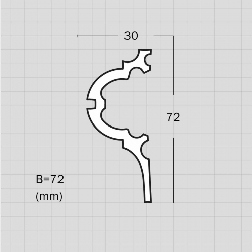 Decorative flexible door trim for sale