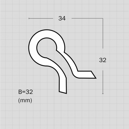 Architectural flexable moulding for sale