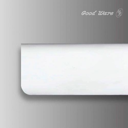 Ornamental flexible trim for arched windows