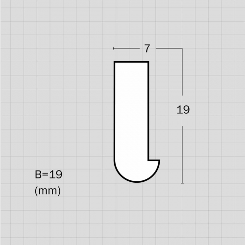 Ornamental flexible trim for arched windows