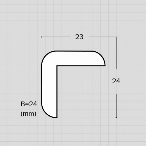 Flexible home moldings and trims for sale