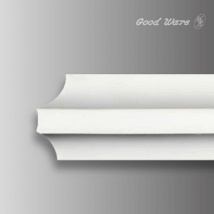 Interior flexible base shoe molding