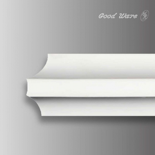 Interior flexible base shoe molding