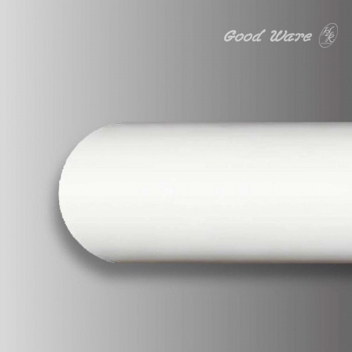 Flexible inside corner baseboard molding