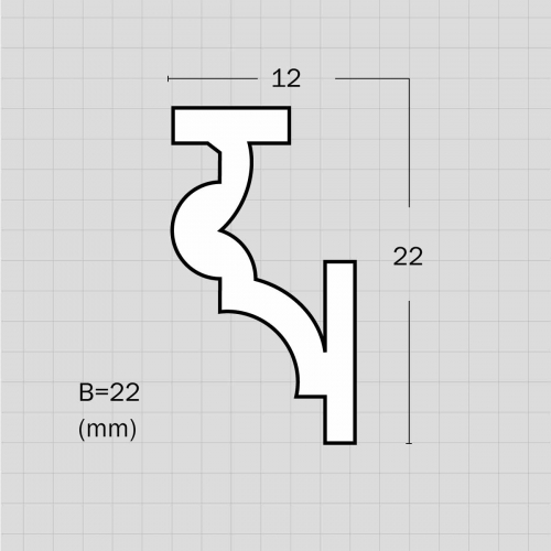 Flexable window corner molding for sale