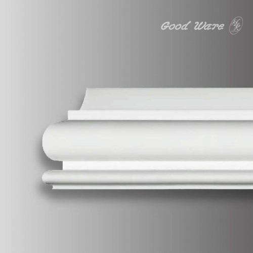 Flexible corner molding for walls