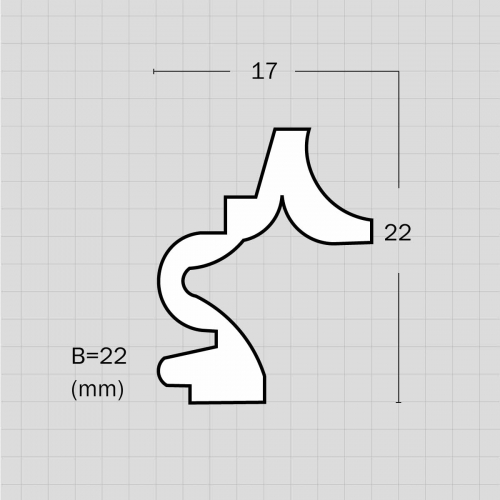 Flexible corner molding for walls
