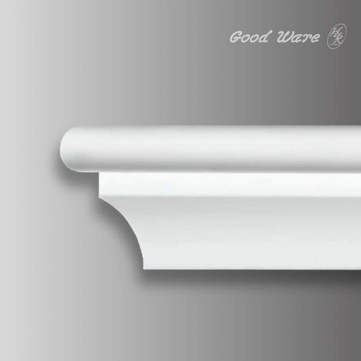 Decorative flexible t moulding for sale