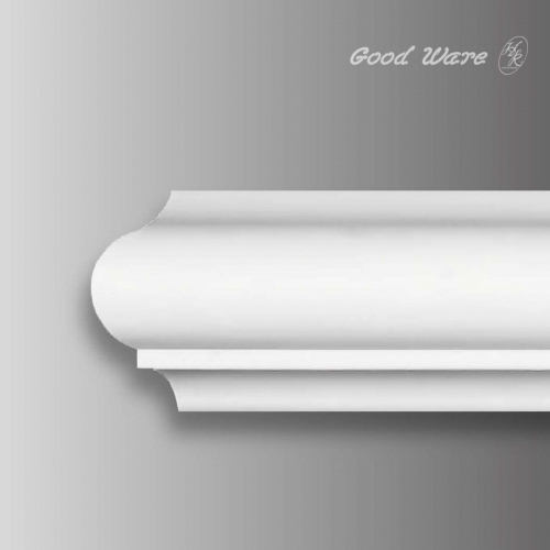 Flexable bendable ceiling decorative molding