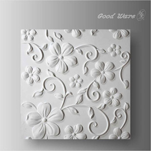 Several decorative moldings for modern house facade design