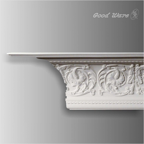 Polyurethane ornament cove crown molding manufacturers