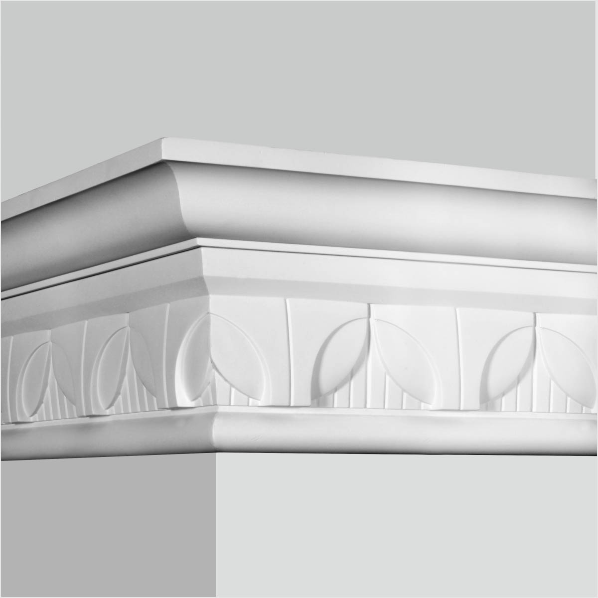 PU decorative leaf crown molding