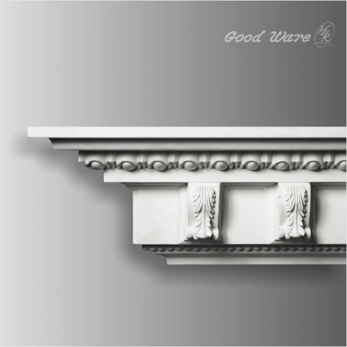 Interior baroque ornament crown moulding sale